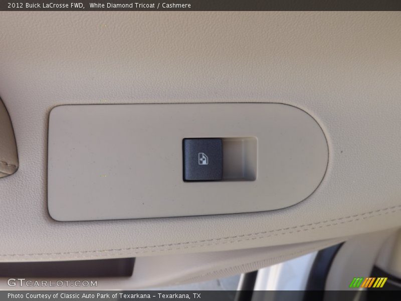 White Diamond Tricoat / Cashmere 2012 Buick LaCrosse FWD