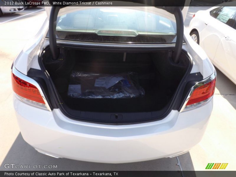 White Diamond Tricoat / Cashmere 2012 Buick LaCrosse FWD
