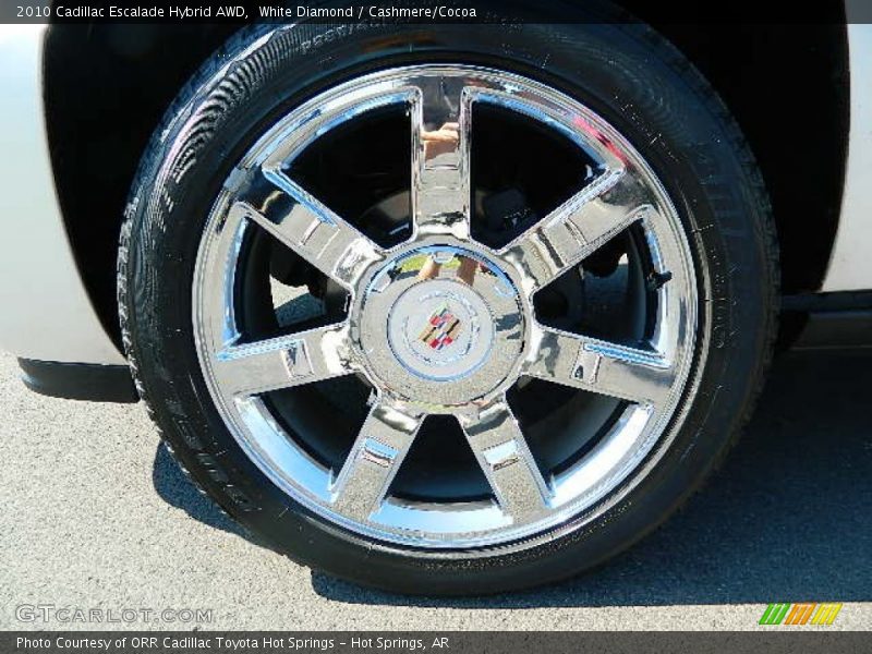  2010 Escalade Hybrid AWD Wheel