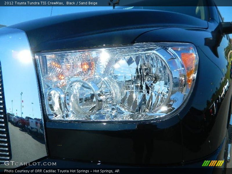 Black / Sand Beige 2012 Toyota Tundra TSS CrewMax