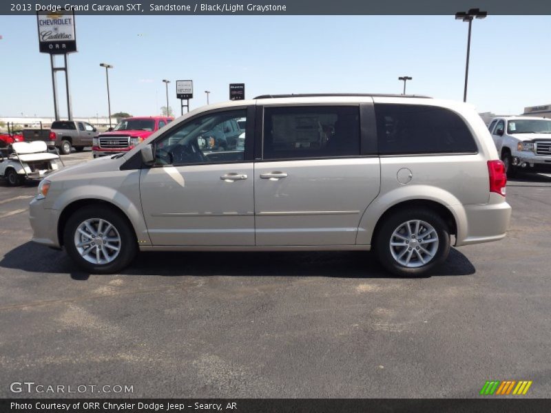  2013 Grand Caravan SXT Sandstone