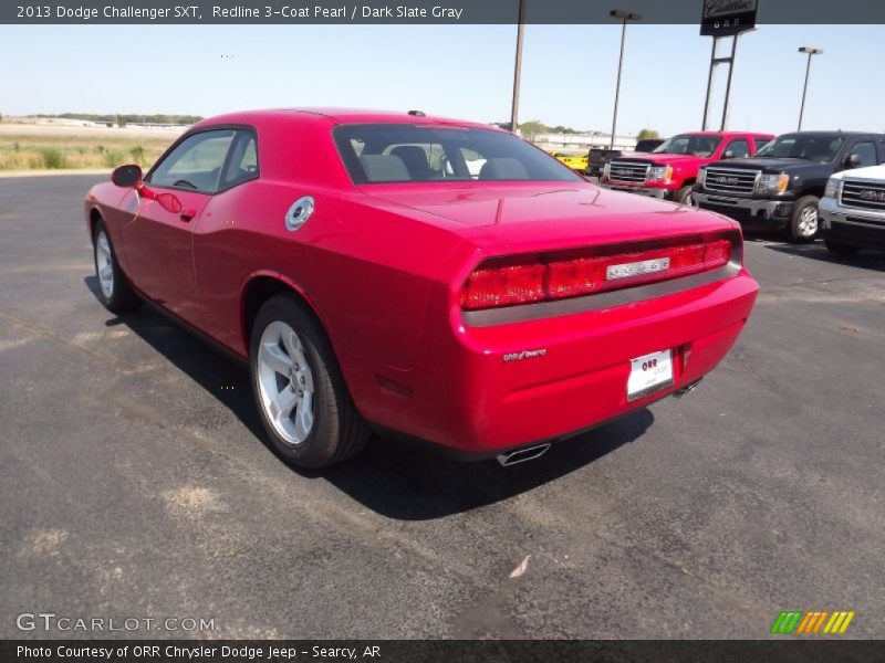 Redline 3-Coat Pearl / Dark Slate Gray 2013 Dodge Challenger SXT