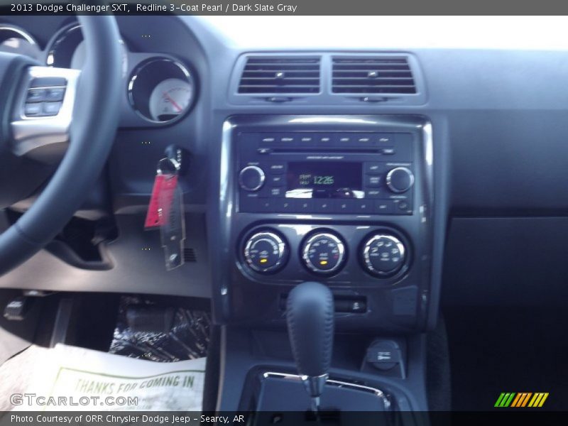 Redline 3-Coat Pearl / Dark Slate Gray 2013 Dodge Challenger SXT