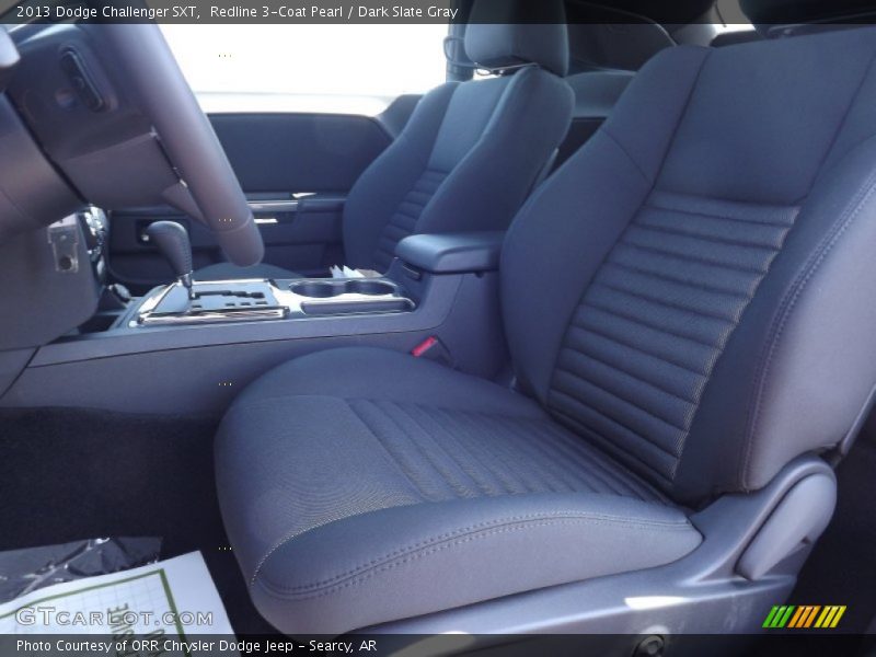 Redline 3-Coat Pearl / Dark Slate Gray 2013 Dodge Challenger SXT