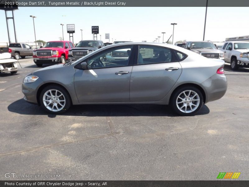  2013 Dart SXT Tungsten Metallic