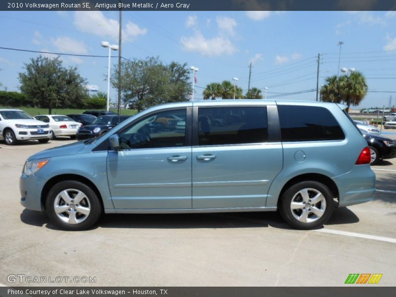 Antigua Blue Metallic / Aero Gray 2010 Volkswagen Routan SE