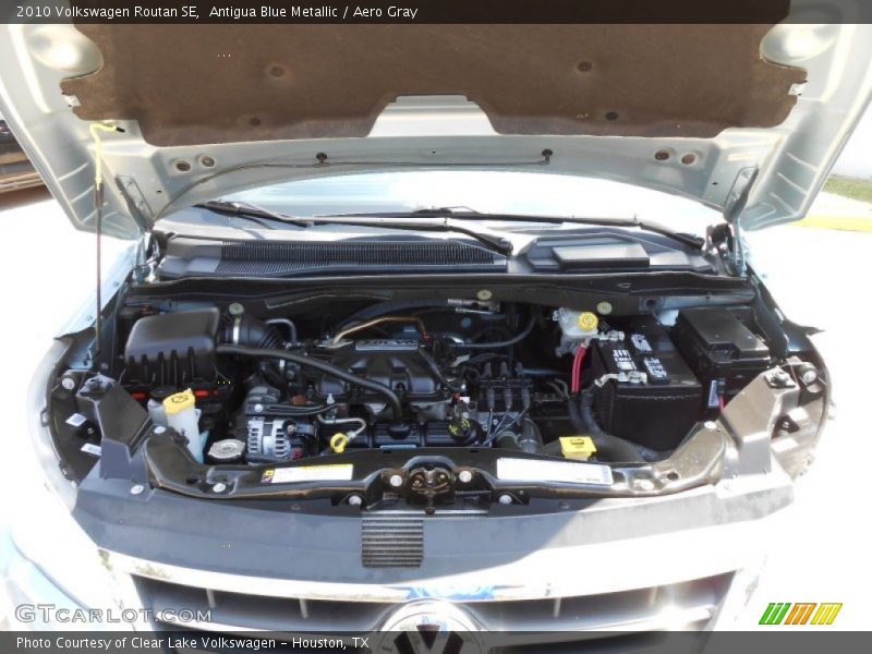 Antigua Blue Metallic / Aero Gray 2010 Volkswagen Routan SE
