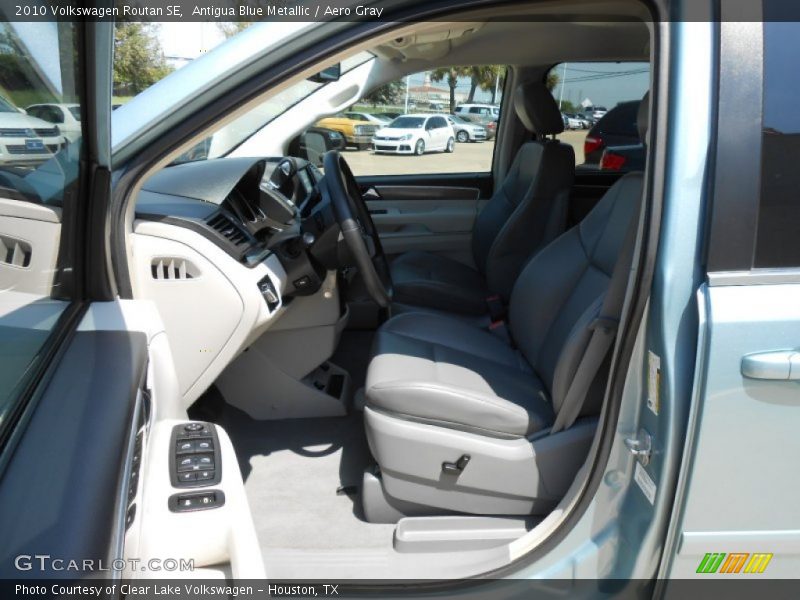 Antigua Blue Metallic / Aero Gray 2010 Volkswagen Routan SE