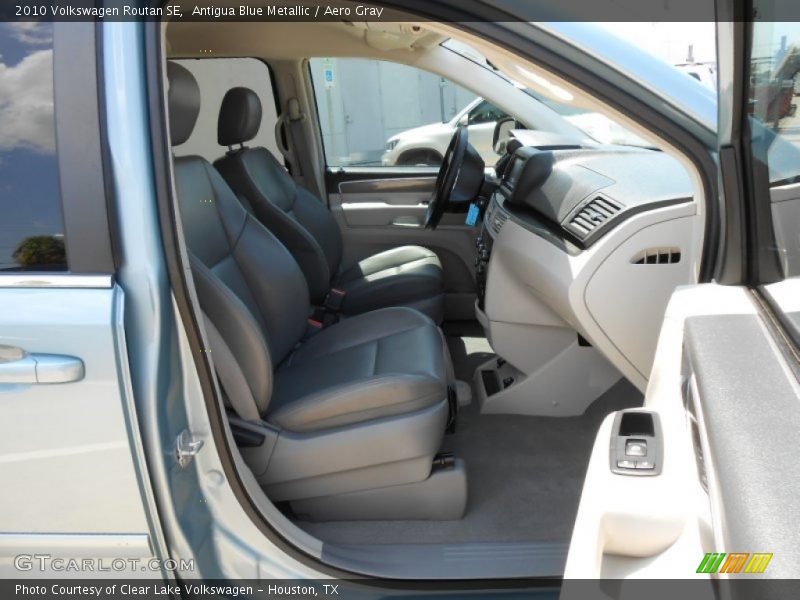 Antigua Blue Metallic / Aero Gray 2010 Volkswagen Routan SE