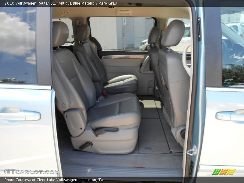 Antigua Blue Metallic / Aero Gray 2010 Volkswagen Routan SE