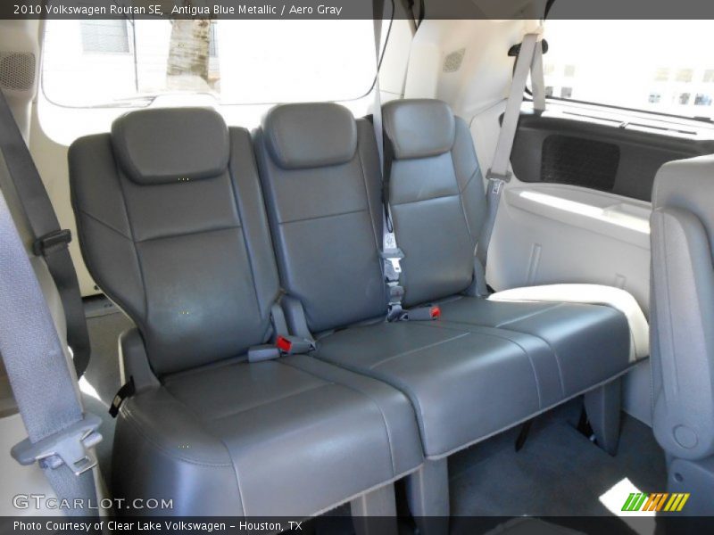 Antigua Blue Metallic / Aero Gray 2010 Volkswagen Routan SE