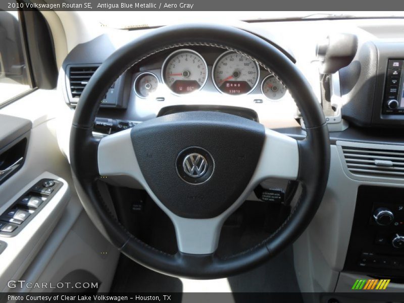 Antigua Blue Metallic / Aero Gray 2010 Volkswagen Routan SE