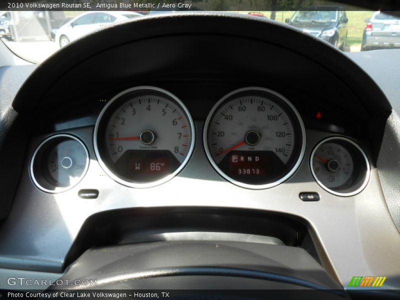 Antigua Blue Metallic / Aero Gray 2010 Volkswagen Routan SE