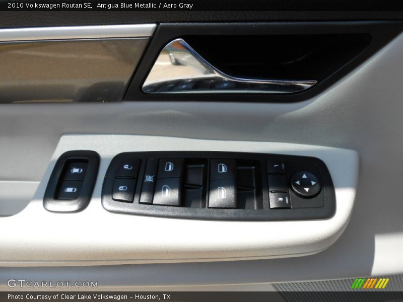 Antigua Blue Metallic / Aero Gray 2010 Volkswagen Routan SE