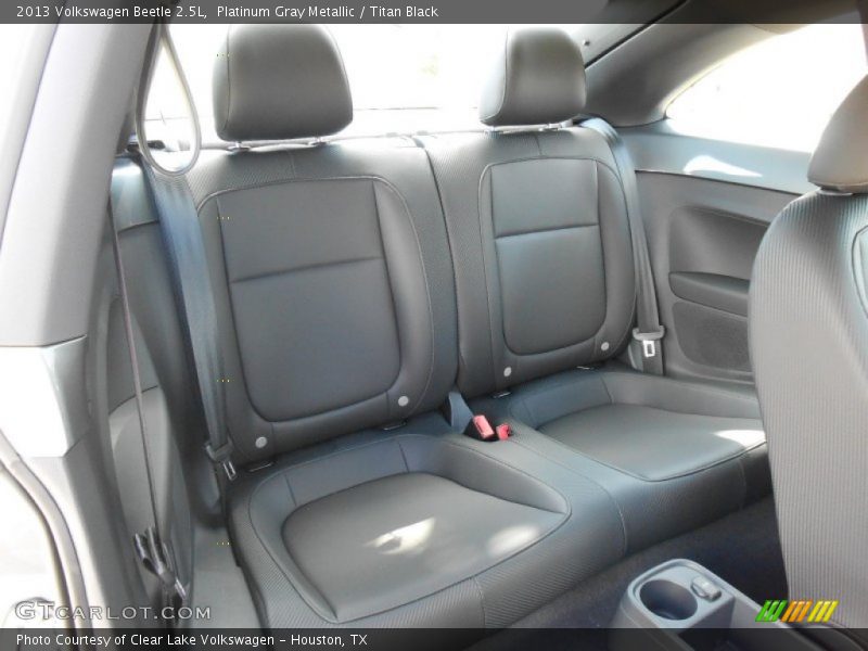 Platinum Gray Metallic / Titan Black 2013 Volkswagen Beetle 2.5L