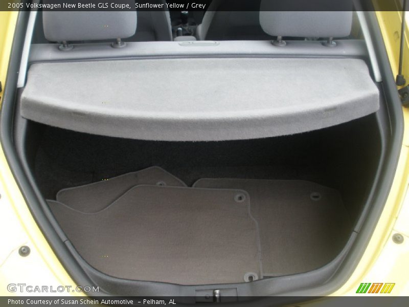 Sunflower Yellow / Grey 2005 Volkswagen New Beetle GLS Coupe