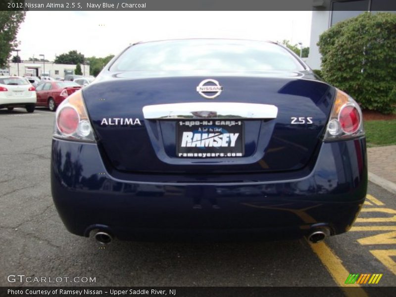 Navy Blue / Charcoal 2012 Nissan Altima 2.5 S