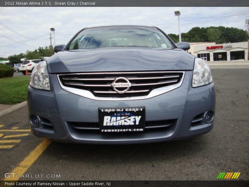Ocean Gray / Charcoal 2012 Nissan Altima 2.5 S