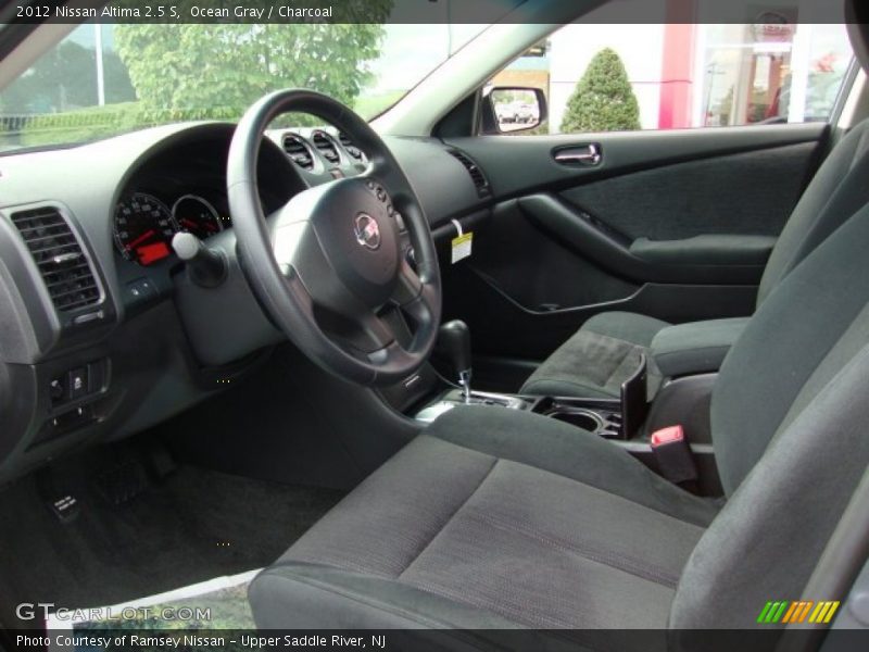 Ocean Gray / Charcoal 2012 Nissan Altima 2.5 S