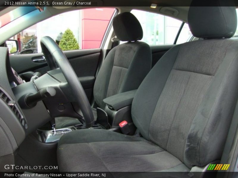 Ocean Gray / Charcoal 2012 Nissan Altima 2.5 S