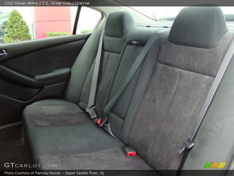 Ocean Gray / Charcoal 2012 Nissan Altima 2.5 S