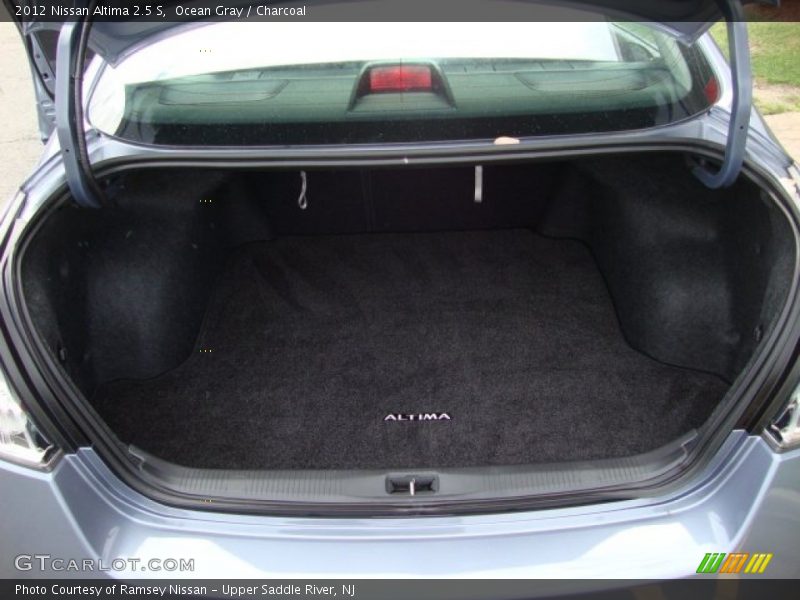 Ocean Gray / Charcoal 2012 Nissan Altima 2.5 S