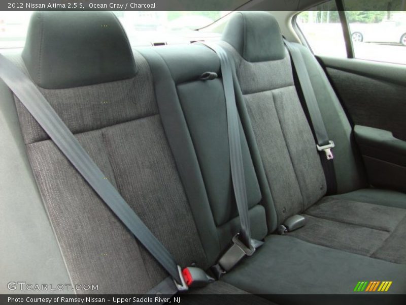 Ocean Gray / Charcoal 2012 Nissan Altima 2.5 S