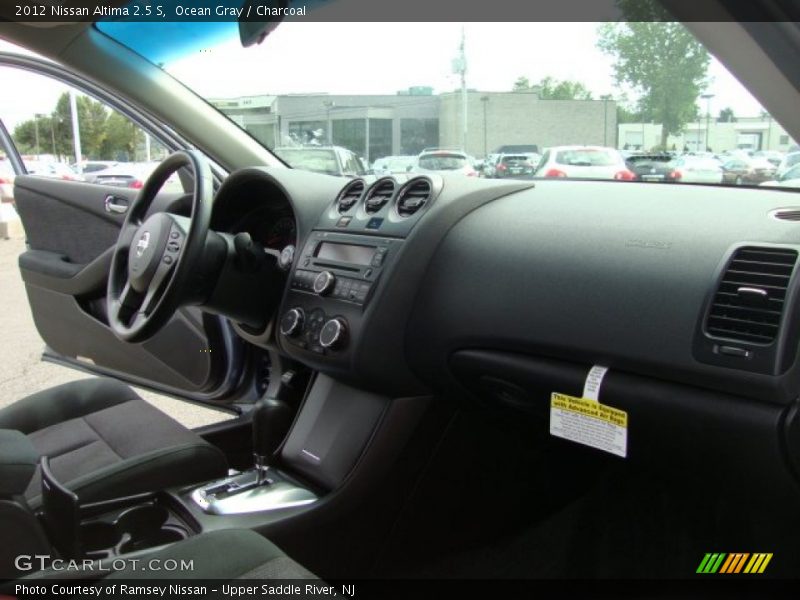 Ocean Gray / Charcoal 2012 Nissan Altima 2.5 S