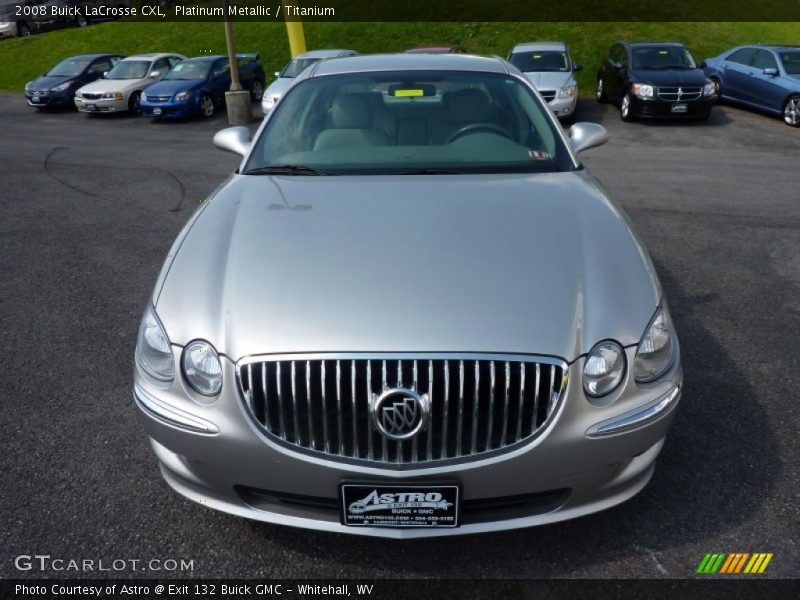 Platinum Metallic / Titanium 2008 Buick LaCrosse CXL