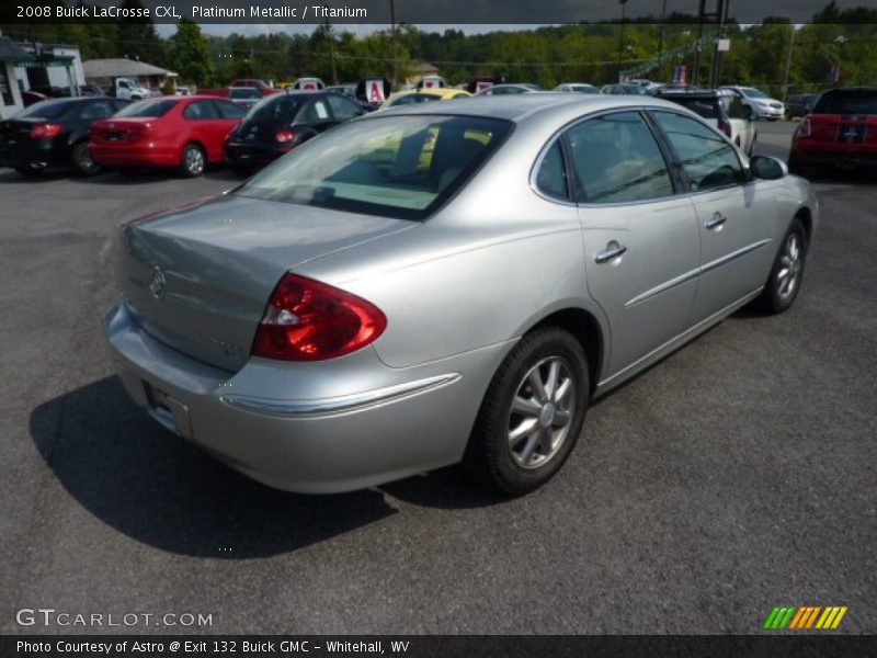 Platinum Metallic / Titanium 2008 Buick LaCrosse CXL