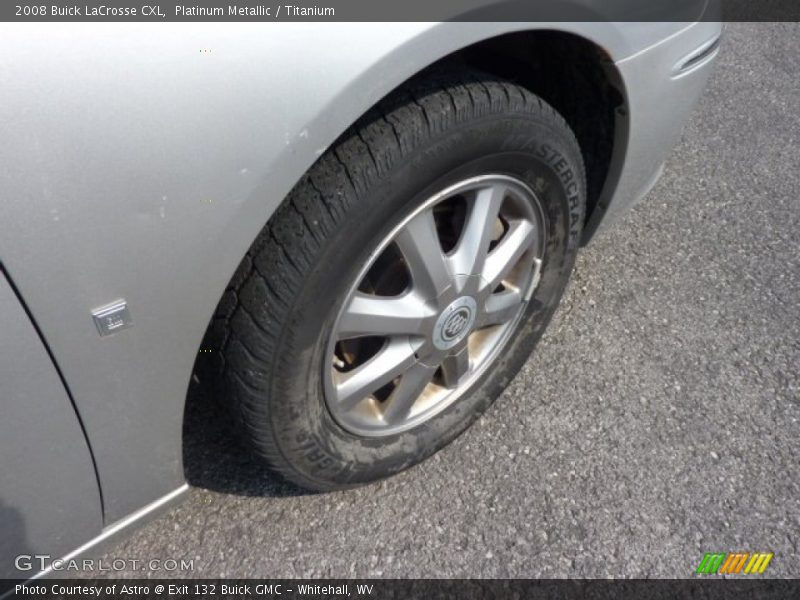 Platinum Metallic / Titanium 2008 Buick LaCrosse CXL
