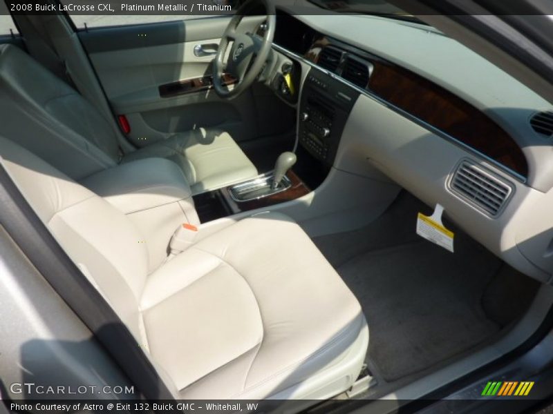 Platinum Metallic / Titanium 2008 Buick LaCrosse CXL