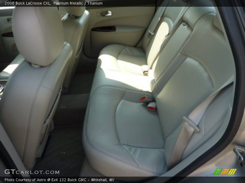 Platinum Metallic / Titanium 2008 Buick LaCrosse CXL