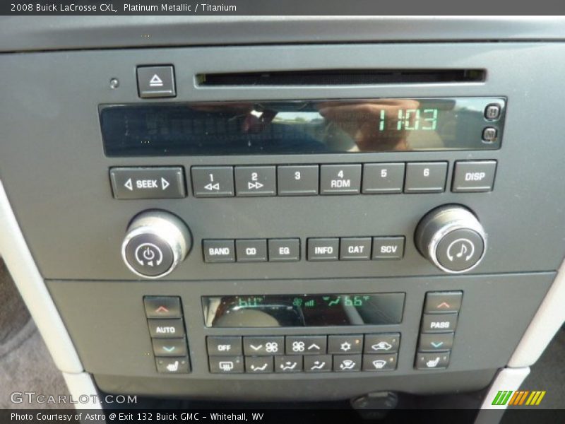 Platinum Metallic / Titanium 2008 Buick LaCrosse CXL