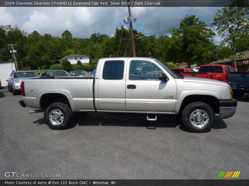  2004 Silverado 2500HD LS Extended Cab 4x4 Silver Birch