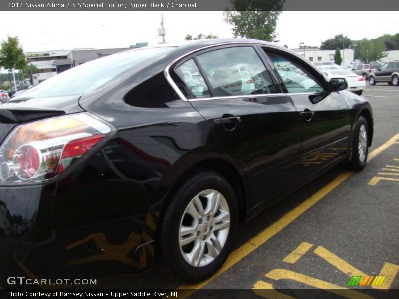 Super Black / Charcoal 2012 Nissan Altima 2.5 S Special Edition