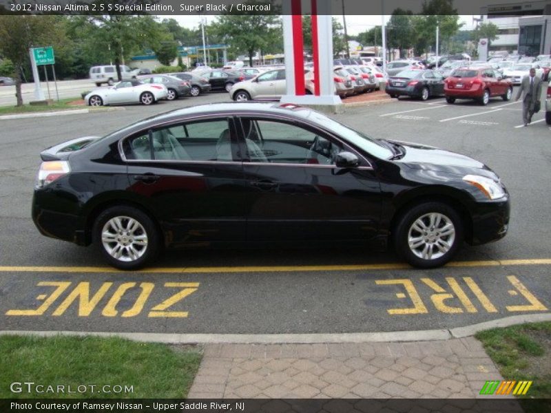 Super Black / Charcoal 2012 Nissan Altima 2.5 S Special Edition