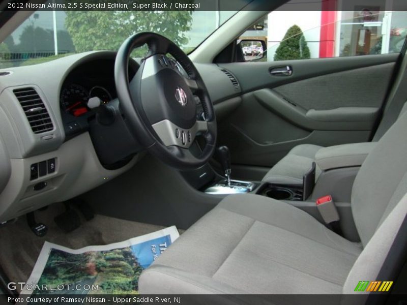 Super Black / Charcoal 2012 Nissan Altima 2.5 S Special Edition
