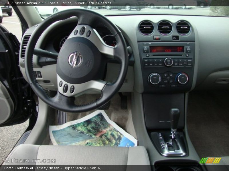 Super Black / Charcoal 2012 Nissan Altima 2.5 S Special Edition