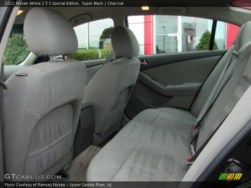 Super Black / Charcoal 2012 Nissan Altima 2.5 S Special Edition