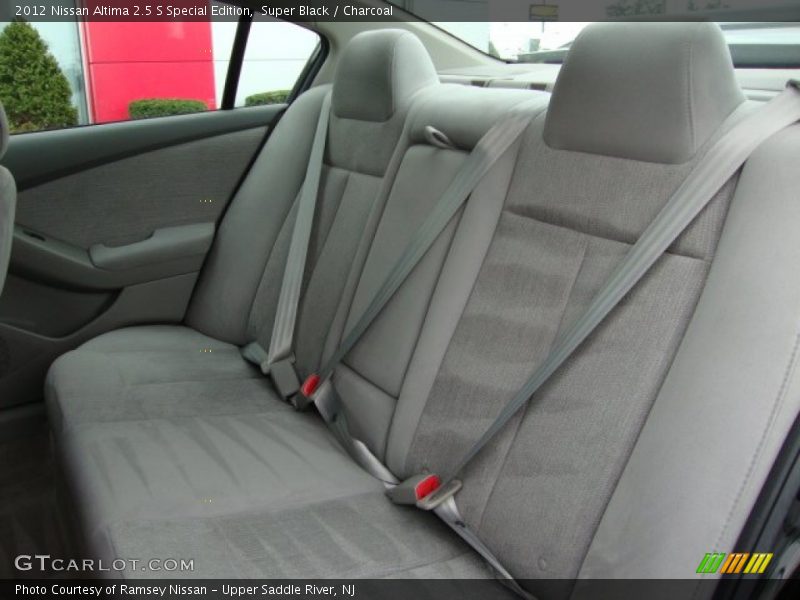 Super Black / Charcoal 2012 Nissan Altima 2.5 S Special Edition