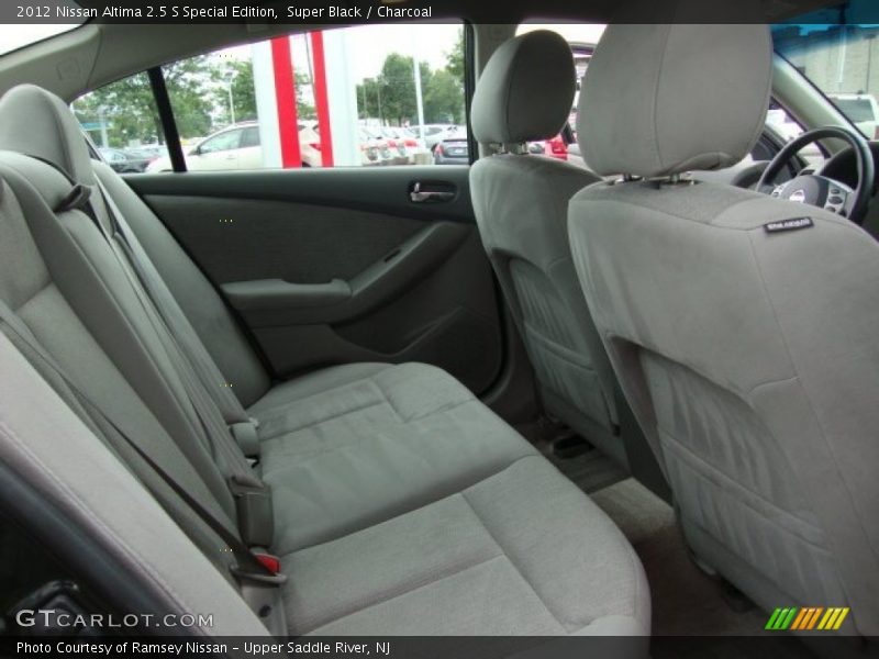 Super Black / Charcoal 2012 Nissan Altima 2.5 S Special Edition