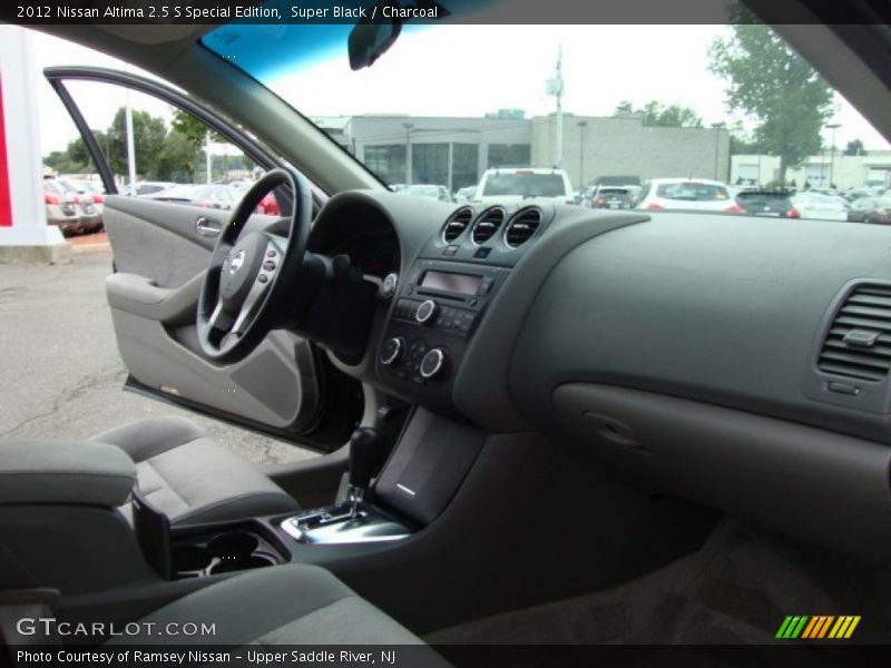 Super Black / Charcoal 2012 Nissan Altima 2.5 S Special Edition