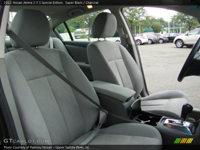 Super Black / Charcoal 2012 Nissan Altima 2.5 S Special Edition