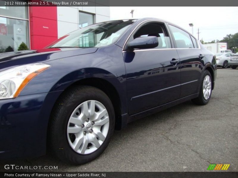 Navy Blue / Charcoal 2012 Nissan Altima 2.5 S