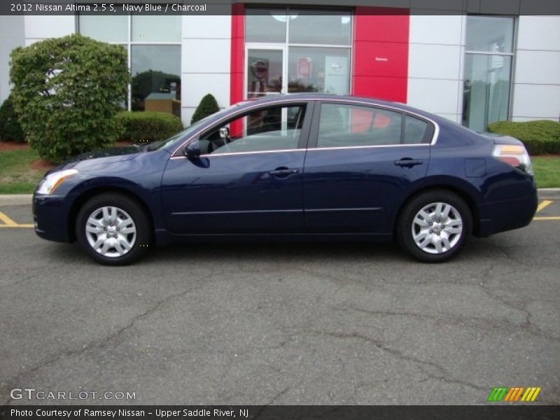 Navy Blue / Charcoal 2012 Nissan Altima 2.5 S