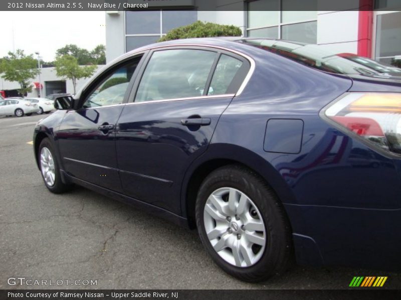 Navy Blue / Charcoal 2012 Nissan Altima 2.5 S