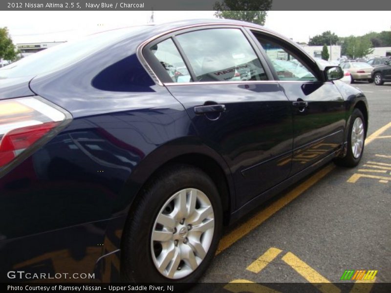 Navy Blue / Charcoal 2012 Nissan Altima 2.5 S