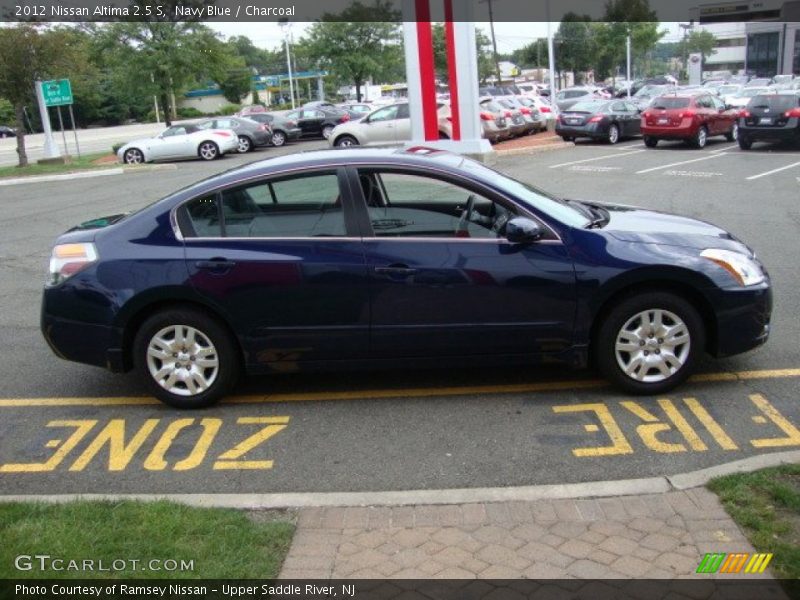 Navy Blue / Charcoal 2012 Nissan Altima 2.5 S