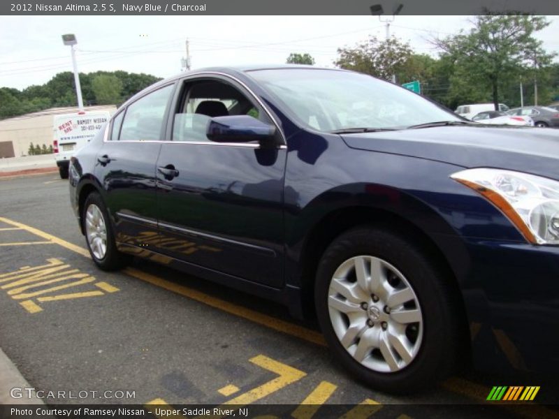 Navy Blue / Charcoal 2012 Nissan Altima 2.5 S